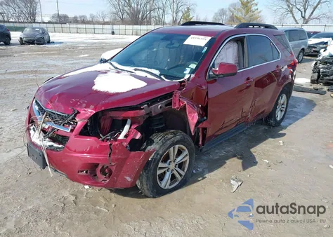 2010 Chevrolet Equinox Lt z USA, uszkodzony, nr VIN 2CNALDEW3A6306145